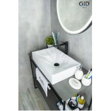 Раковина 57,5х36 см GID Simple-N N9461