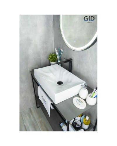 Раковина 57,5х36 см GID Simple-N N9461