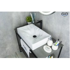 Раковина 57,5х36 см GID Simple-N N9461