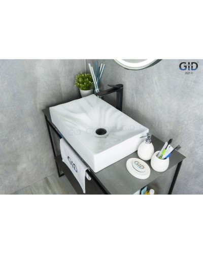 Раковина 57,5х36 см GID Simple-N N9461