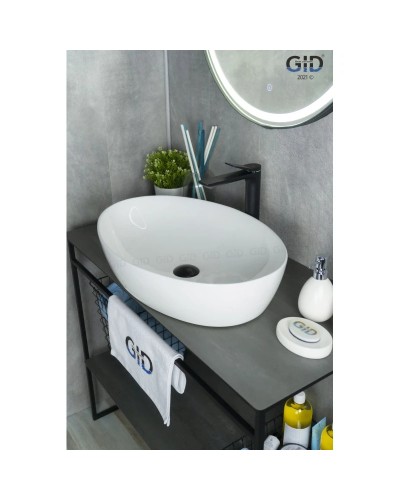 Раковина 61х41 см GID Simple N N9433