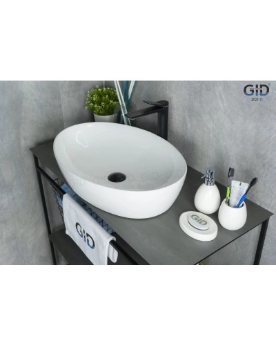 Раковина 61х41 см GID Simple N N9433