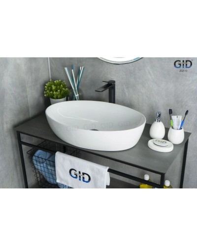 Раковина 61х41 см GID Simple N N9433