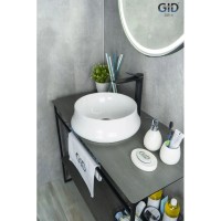 Раковина 40х40 см GID Simple N N9426