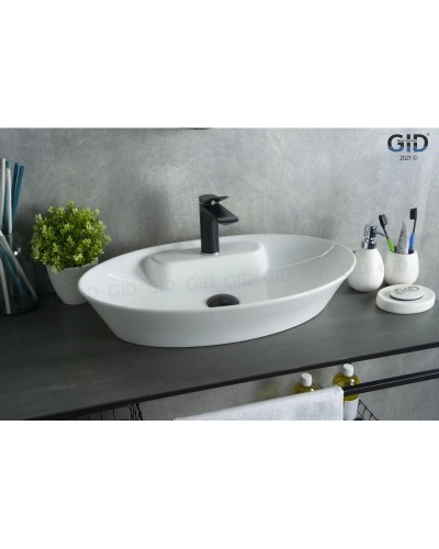 Раковина 60,5х36,5 см GID Simple N N9398