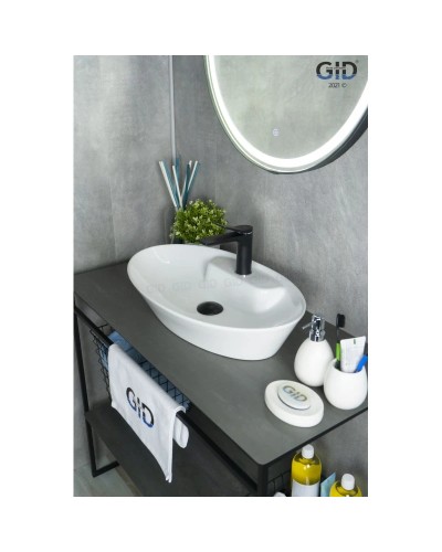 Раковина 60,5х36,5 см GID Simple N N9398