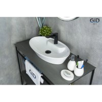 Раковина 60,5х36,5 см GID Simple N N9398