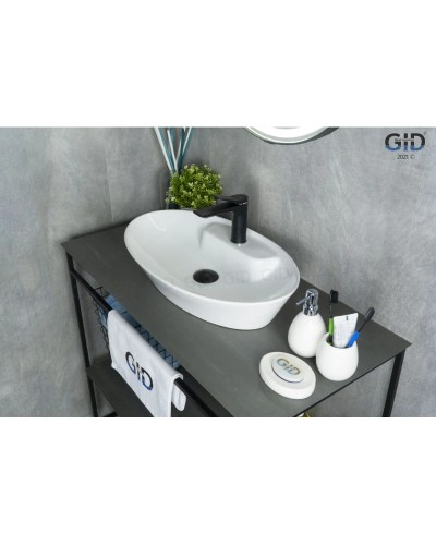 Раковина 60,5х36,5 см GID Simple N N9398