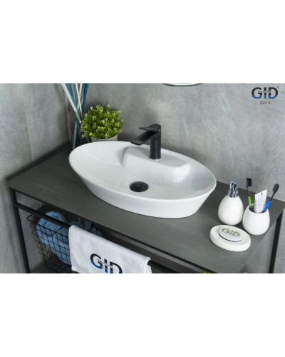 Раковина 60,5х36,5 см GID Simple N N9398