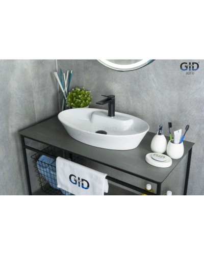 Раковина 60,5х36,5 см GID Simple N N9398