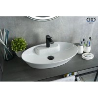 Раковина 60,5х36,5 см GID Simple N N9398