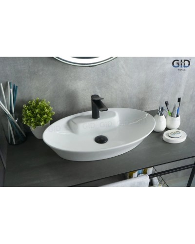 Раковина 60,5х36,5 см GID Simple N N9398