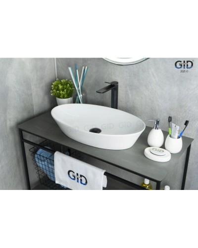 Раковина 60,5х36,5 см GID Simple N N9397