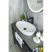 Раковина 60,5х36,5 см GID Simple N N9397