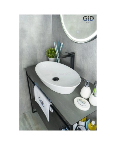 Раковина 60,5х36,5 см GID Simple N N9397