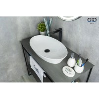 Раковина 60,5х36,5 см GID Simple N N9397