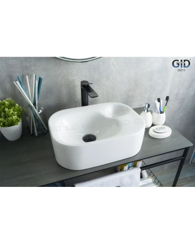 Раковина 47х34 см GID Simple N N9266