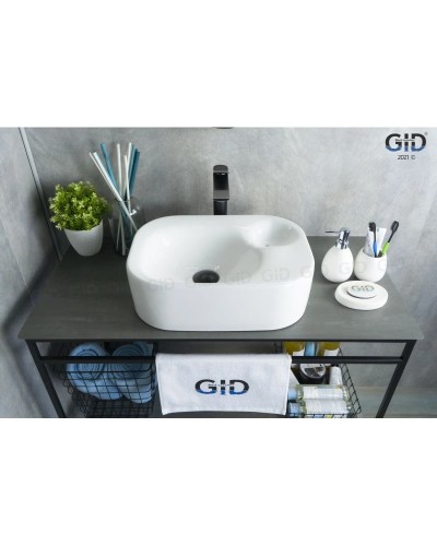 Раковина 47х34 см GID Simple N N9266