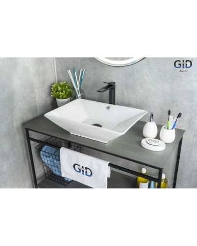 Раковина 55,5х37,5 см GID Simple N N9212