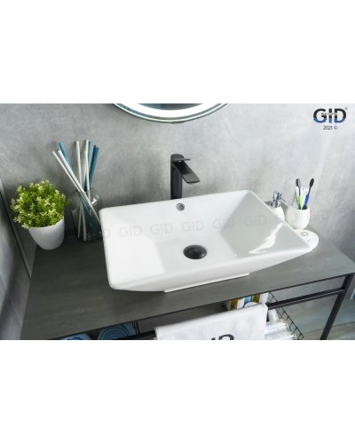Раковина 55,5х37,5 см GID Simple N N9212