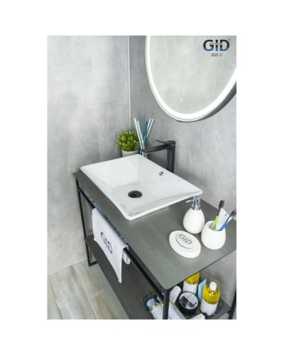 Раковина 55,5х37,5 см GID Simple N N9212