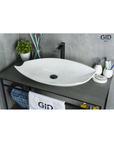 Раковина 74х38 см GID Simple N N9178