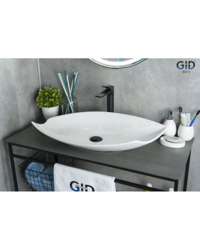 Раковина 74х38 см GID Simple N N9178