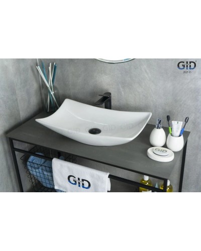 Раковина 56х42 см GID Simple N N9176