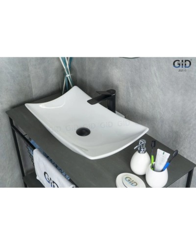 Раковина 56х42 см GID Simple N N9176