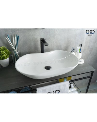 Раковина 66,5х41 см GID Simple N N9175