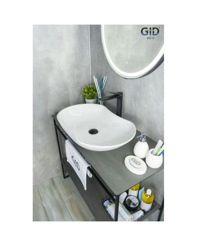 Раковина 66,5х41 см GID Simple N N9175