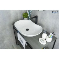 Раковина 66,5х41 см GID Simple N N9175