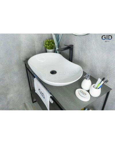 Раковина 66,5х41 см GID Simple N N9175