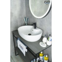 Раковина 59х41 см GID Simple N N9163