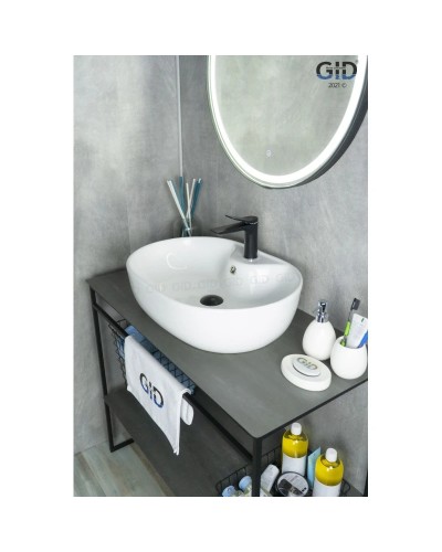 Раковина 59х41 см GID Simple N N9163