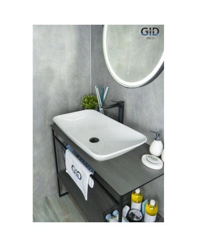 Раковина 70х40 см GID Simple N N9122