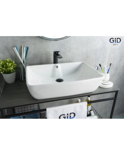 Раковина 59х42 см GID Simple N N9121