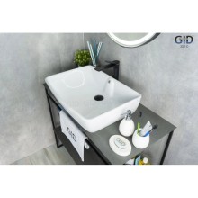 Раковина 59х42 см GID Simple N N9121