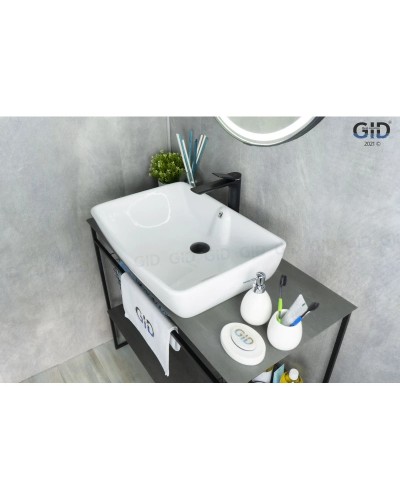 Раковина 59х42 см GID Simple N N9121