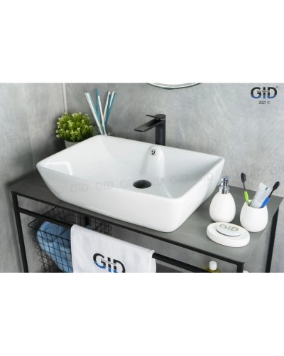 Раковина 59х42 см GID Simple N N9121