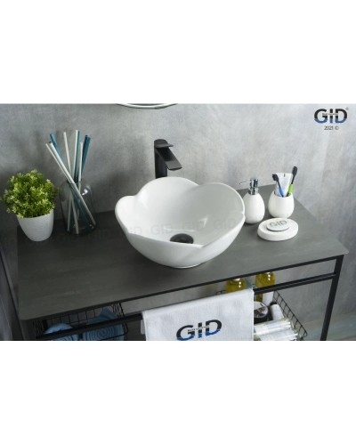 Раковина 39х39 см GID Simple N N9078