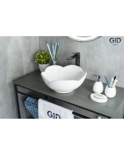 Раковина 39х39 см GID Simple N N9078