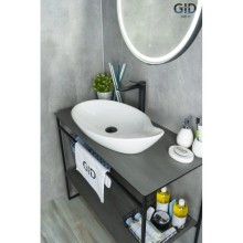 Раковина 65х38 см GID Simple N N9052