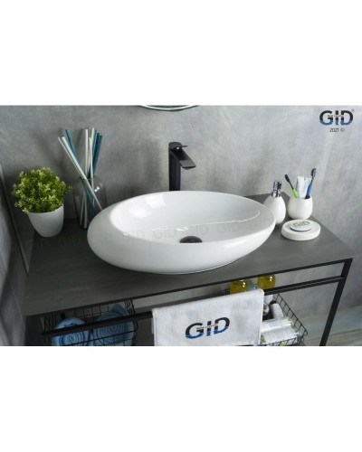 Раковина 57х36 см GID Simple N N9050