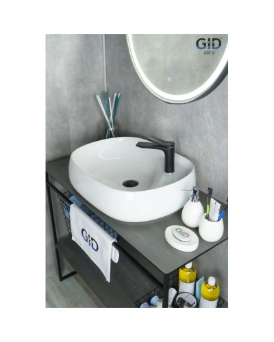 Раковина 59х46 см GID Simple-N N9048