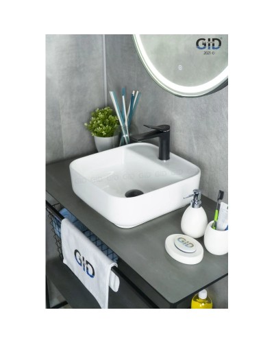 Раковина 38,5х38,5 см GID Simple N N9044