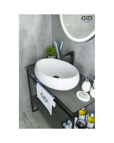 Раковина 59х41 см GID Simple N N9030a