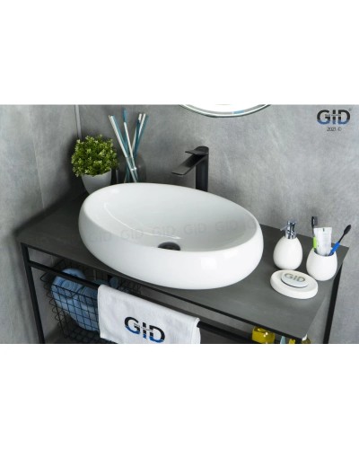 Раковина 59х41 см GID Simple N N9030a