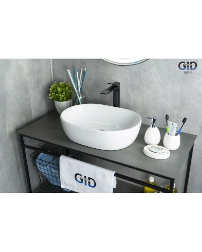 Раковина 47,5х34 см GID Simple N N9026b