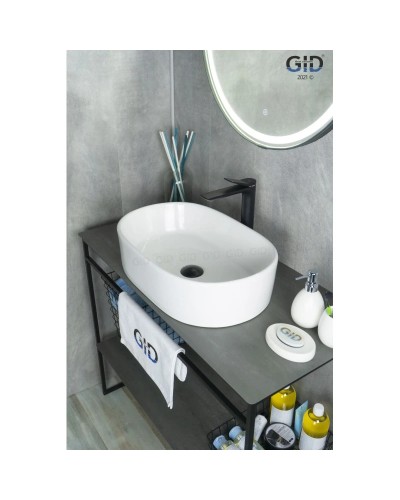 Раковина 55,5х34,5 см GID Simple N N9025